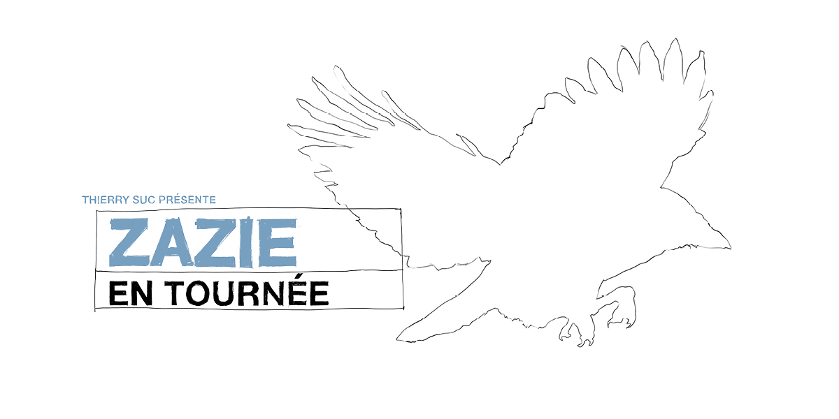 Zazie en tournée — affiche officielle